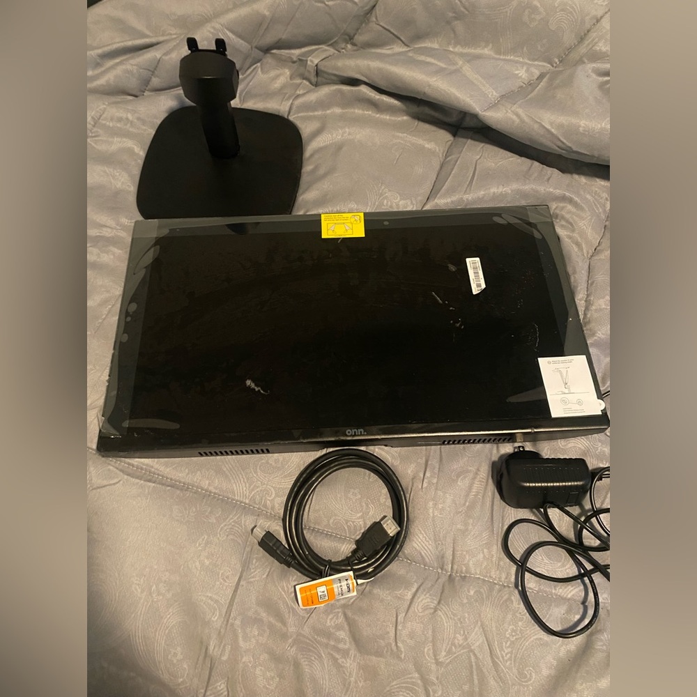 Dell Black Laptop